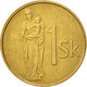 Monnaie, Slovaquie, Koruna, 1994, TTB, Bronze Plated Steel, KM:12 - Slowakei