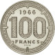 Monnaie, Cameroun, 100 Francs, 1966, Paris, FDC, Nickel, KM:E11 - Kameroen