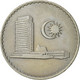 Monnaie, Malaysie, 20 Sen, 1967, Franklin Mint, TTB, Copper-nickel, KM:4 - Malaysie