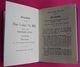 Livret Blair Lodge N° 815 By-Laws Held Denmark Hotel Manchester Loge 1946 16 Pages Franc-maçonnerie Freemason 11.3x8cm - Esotérisme