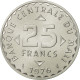 Monnaie, Mali, 25 Francs, 1976, FDC, Aluminium, KM:E4 - Mali (1962-1984)