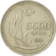 Monnaie, Turquie, 5000 Lira, 1994, TTB, Nickel-Bronze, KM:1025 - Turchia