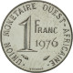 Monnaie, West African States, Franc, 1976, FDC, Steel, KM:E8 - Costa De Marfil