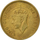 Monnaie, Hong Kong, George VI, 10 Cents, 1950, TTB, Nickel-brass, KM:25 - Hong Kong