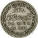 Monnaie, Ceylon, Elizabeth II, Rupee, 1963, TB+, Copper-nickel, KM:133 - Sri Lanka