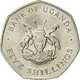 Monnaie, Uganda, 5 Shillings, 1987, SPL, Nickel Plated Steel, KM:29 - Oeganda