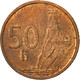 Monnaie, Slovaquie, 50 Halierov, 1998, TTB, Copper Plated Steel, KM:35 - Slowakei