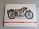 GILERA Nettuno 250 Turismo 1952 Locandina- Piccolo Poster Originale No Copia- Affiche Original -genuine Factory Poster - Moto