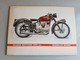 GILERA Nettuno 250 Sport 1952 Locandina Poster Concessionario Originale- Affiche Original Genuine Factory Poster - Moto