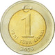 Monnaie, Turquie, New Lira, 2005, Istanbul, SUP, Bi-Metallic, KM:1169 - Turquie