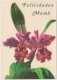 1981-EP-102 CUBA 1981 POSTAL STATIONERY. Ed.128e. DIA DE LAS MADRES. MOTHER DAY SPECIAL DELIVERY. ORCHILD FLOWER UNUSED - Lettres & Documents