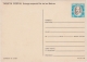 1985-EP-100 CUBA 1985 POSTAL STATIONERY. Ed.136i. DIA DE LAS MADRES. MOTHER DAY SPECIAL DELIVERY. GLADIOLOS FLOWER UNUSE - Cartas & Documentos