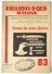 LIVRET 1949 HISTOIRE DES ARMES BLANCHES BIBLIOTHEQUE DU TRAVAIL BT 83 - Armas Blancas