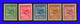 1930 - Cuba Sc. 299/303 - II Juegos Deportivos Centroamericanos - Ver Scan Reverso - CU- 033 - Ungebraucht