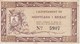 BILLETE DE 25 CENTIMOS DEL AJUNTAMENT DE MONTCADA I REIXAC DEL AÑO 1937 - Otros & Sin Clasificación