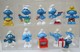 Ferrero 1995 : 12 Schtroumpfs Différentes Années (Figurines Issus De Maxi-Kinder Et Kinder Surprise) - Smurfs