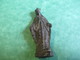 Petite Statuette Religieuse De Protection/Vierge Couronnée/Lourdes ?  / 4,5 Cm /Mi XIXème Siècle     CAN368 - Religion & Esotérisme