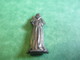 Petite Statuette Religieuse De Protection/Moine  Tenant Jésus Enfant Dans Ses Bras  / 2, 5 Cm /Fin  XIXème Siècle CAN373 - Religion &  Esoterik