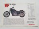 4) Honda VF 750 Custom 1984 Depliant Originale Moto - Genuine Brochures - Motorrad Originalprospekt - Moto