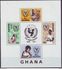 GHANA - BL 28 + 42 + 44 + 201 ** - Cote 30,00 Euro !!! (J 94) - Ghana (1957-...)