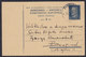 Yugoslavia 1951 Marshal Tito Postal Stationery Sent From Zagreb To Beograd - Ganzsachen