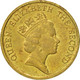 Monnaie, Hong Kong, Elizabeth II, 10 Cents, 1986, TTB+, Nickel-brass, KM:55 - Hong Kong