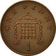 Monnaie, Grande-Bretagne, Elizabeth II, Penny, 1985, TTB, Bronze, KM:935 - 1 Penny & 1 New Penny