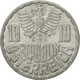 Monnaie, Autriche, 10 Groschen, 1966, Vienna, TTB+, Aluminium, KM:2878 - Austria