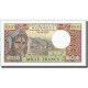 Billet, Djibouti, 1000 Francs, Undated (1988), KM:37b, NEUF - Djibouti