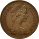 Monnaie, Grande-Bretagne, Elizabeth II, Penny, 1984, TTB, Bronze, KM:927 - 1 Penny & 1 New Penny