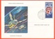 Delcampe - Russia URSS FDC Spazio 1977 Espace  Space  Book - Altri & Non Classificati