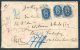 1889 Russia Registered St Petersburg British Embassy Cover -  William A. White, British Ambassador Constantinople - Briefe U. Dokumente