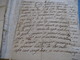 Delcampe - INTERRESSANT DOSSIER DE + DE 50 DOCS FAMILLE DELISLE DE CHARLIEU 1645-1780 QUITTANCES RELIGIEUX MILITAIRES LYON ARDECHE - Autres & Non Classés