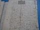 Delcampe - INTERRESSANT DOSSIER DE + DE 50 DOCS FAMILLE DELISLE DE CHARLIEU 1645-1780 QUITTANCES RELIGIEUX MILITAIRES LYON ARDECHE - Autres & Non Classés