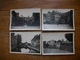 4 Petites Photos De Colmar  "" Photo 7 X 10 Cm "" Tour D'obs , La Lauch Et Halles , Petite Venise , Ancien Poste Police - Lieux