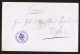 GERMANY      WWI FELDPOST COVER W/"KAISERL.DEUTSCHE POST" On MIN.des CHEMINS De FER---MARINE POSTES COVER - Other & Unclassified