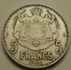 1945 - Monaco - 5 FRANCS, LOUIS II, KM 122, Gad 135 - 1922-1949 Louis II