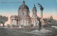 06893 "TORINO - SUPERGA - LA BASILICA" CART. ILL. ORIG. NON SPED. - Églises