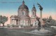 06893 "TORINO - SUPERGA - LA BASILICA" CART. ILL. ORIG. NON SPED. - Churches