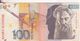 68-Slovenia-Cartamoneta-Banconota Circolata 100 Tolariev-Stato Di Conservazione: Mediocre - Slovénie