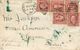 PIE-17-P. G-F 181: LETTRE PARTIE DES ETATS UNIS  5 TIMBRES  1910 - Lettres & Documents