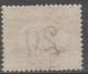 -  ERITREA - 1920 20c Postage Due (low Overprint). Scott J3a. Catalogue $300. Used - Eritrea