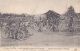 Les Américains En France - American Soldiers In France - Cuisine Centre Ravitaillement, Side-Car (erreur Légende) 1918 - Guerre 1914-18