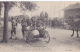 L'Armée Américaine En France - Formation Train, Side-car Officier - In A Few Minutes Samy Will Start Towards The Front - Guerre 1914-18