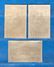 COMORES - 1950-1952 *- . Yvert. 3-4-5. MH. Leggera Traccia Di Linguella.  2 Scan..  Vedi Descrizione. - Used Stamps