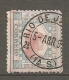 BRESIL Yv N°  77a (o)  100r  Liberté  Bleu Et Rouge  Cote  2 Euro  BE 2 Scans - Oblitérés