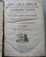 VOCABOLARIO LATINO ITALIANO -TERZA EDIZIONE DEL 1823 ( CART 72) - Dizionari