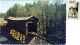 UNITED STATES AMERICA  SC  TROY  Long Cane Creek Covered Bridge  Nice Stamps - Greenwood