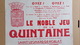 87 -ST SAINT LEONARD NOBLAT-AFFICHE LE NOBLE JEU QUINTAINE 1963-RENE MOULINJEUNE-CHARLES MONTGEOFFRE-JACQUES ROUGERIE - Plakate