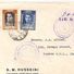 BK181 1945  Air Mail Middle East Air Mail London GB Cover {samwells}PTS - Africa (Other)